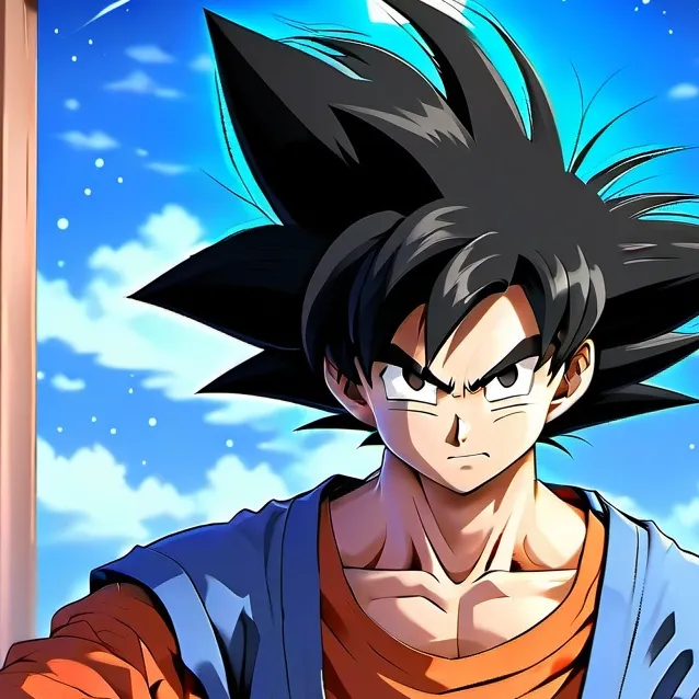 chat with ai character: Goku 