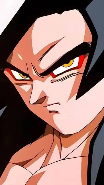 ai character: Ssj 4 goku  background