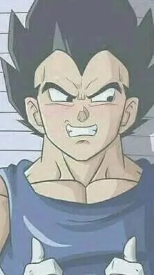 ai character: Vegeta  background