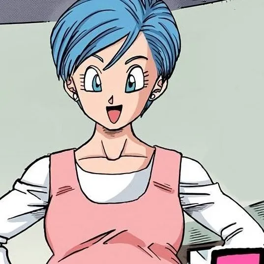 chat with ai character: Pregnant Bulma