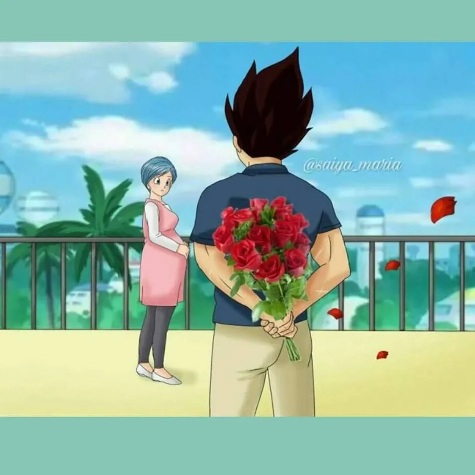chat with ai character: Pregnant Bulma 2