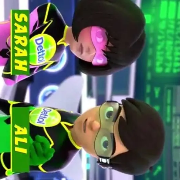 chat with ai character: Dettol Warriors 