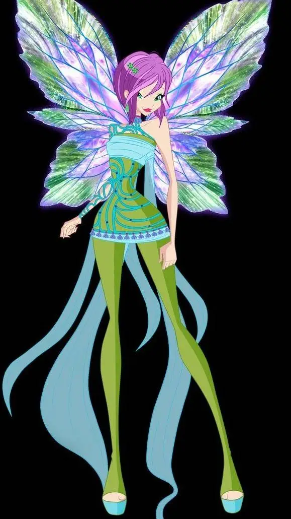 ai character: Winx hates Techna background