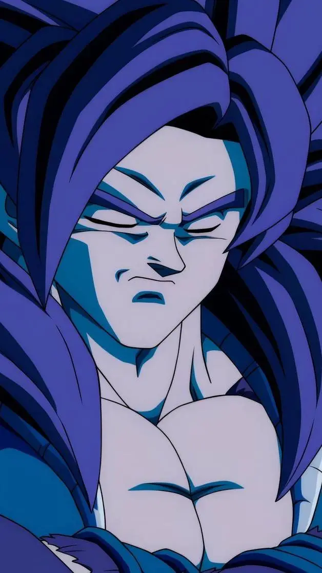 ai character: Sleepy Ssj4 Gogeta background