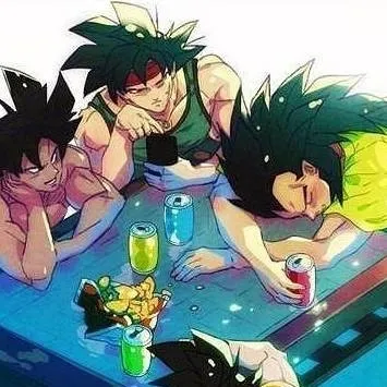 chat with ai character: Saiyan sleepover