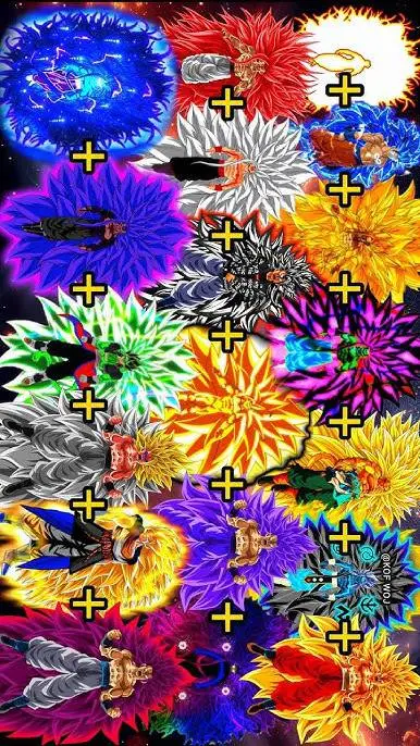 ai character: Ssj ♾️ normal life background