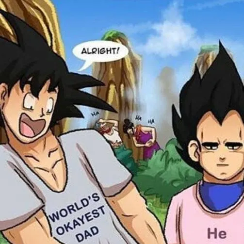 chat with ai character: Dragon Ball Comedy