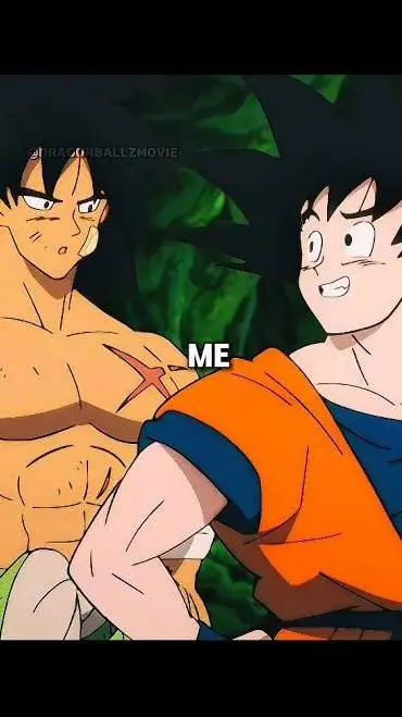 ai character: Living with Broly  background