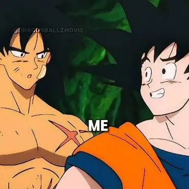 chat with ai character: Living with Broly 