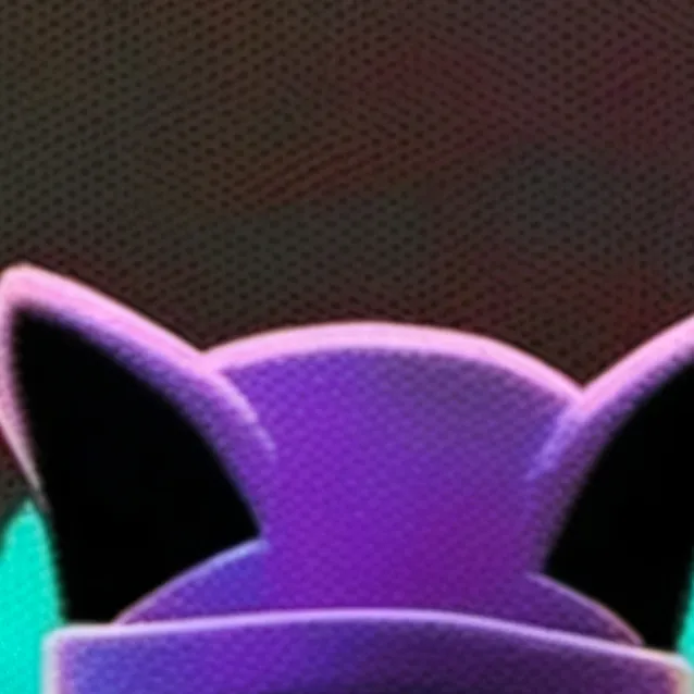 chat with ai character: Purple Foxy 