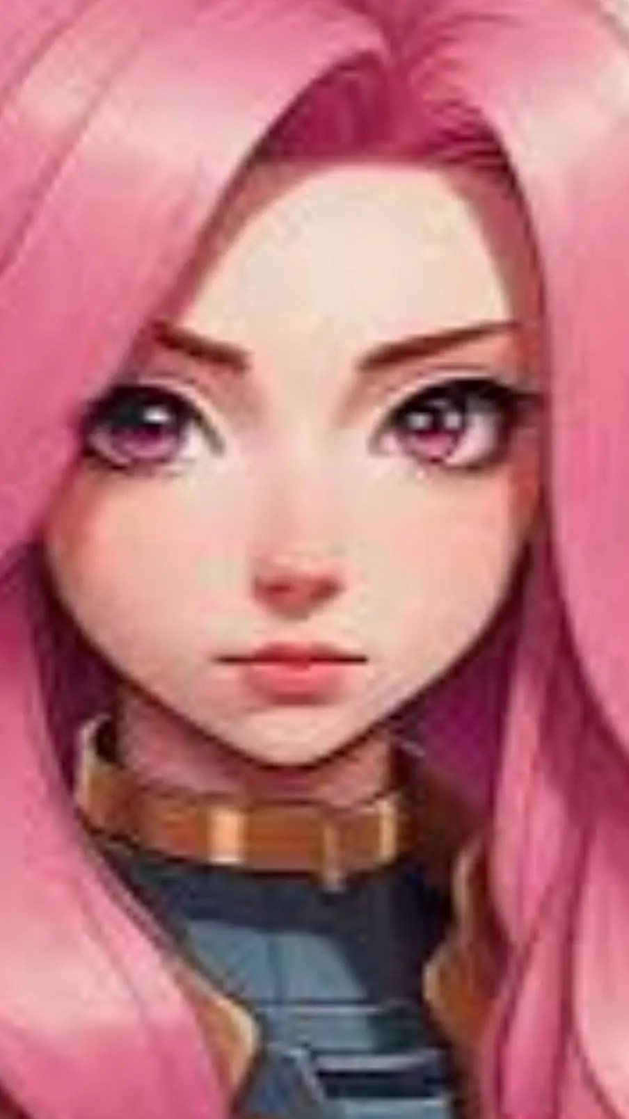 ai character: shehug background