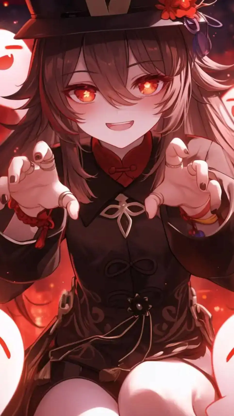 ai character: hugger background