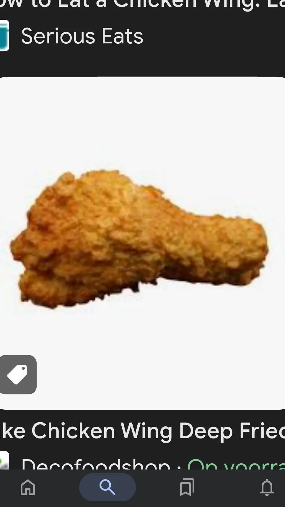 ai character: chickenwing background