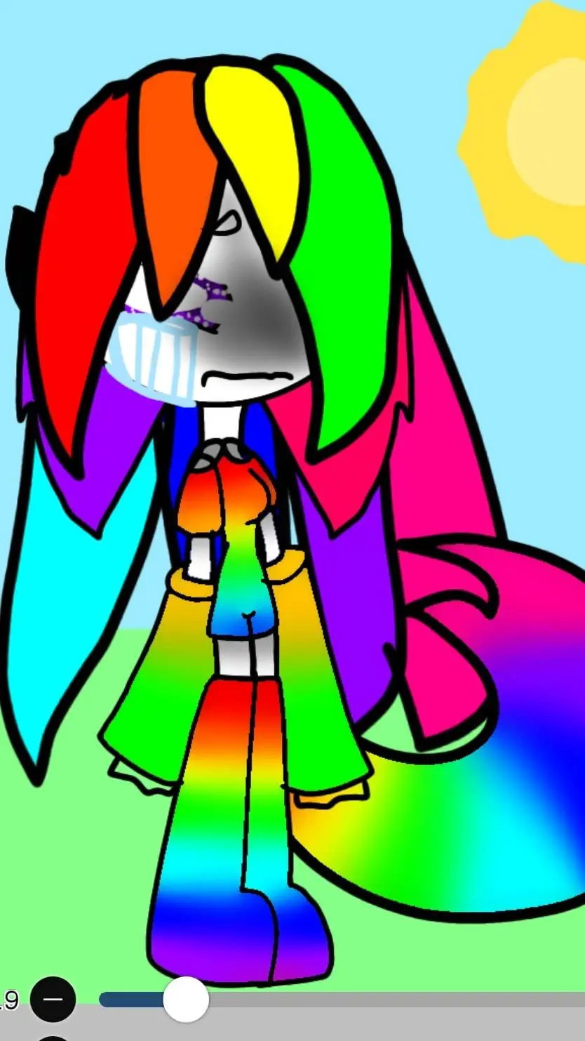 ai character: Wendy soltera :'c background