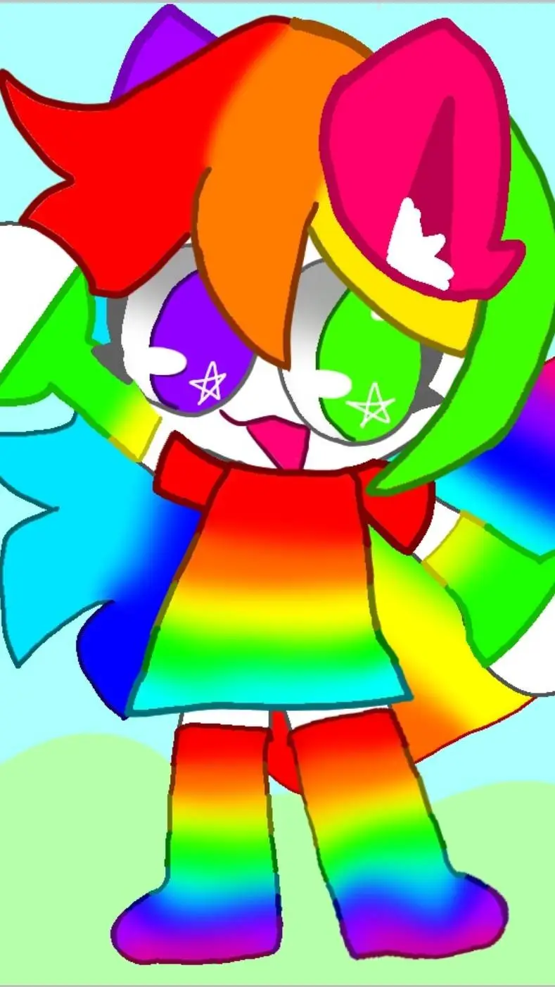 ai character: mini Wendy :D background