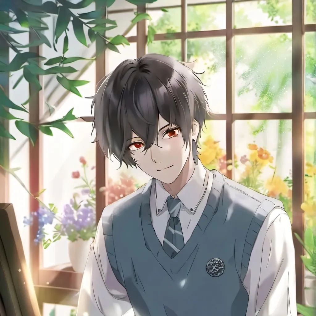 chat with ai character: Isuke