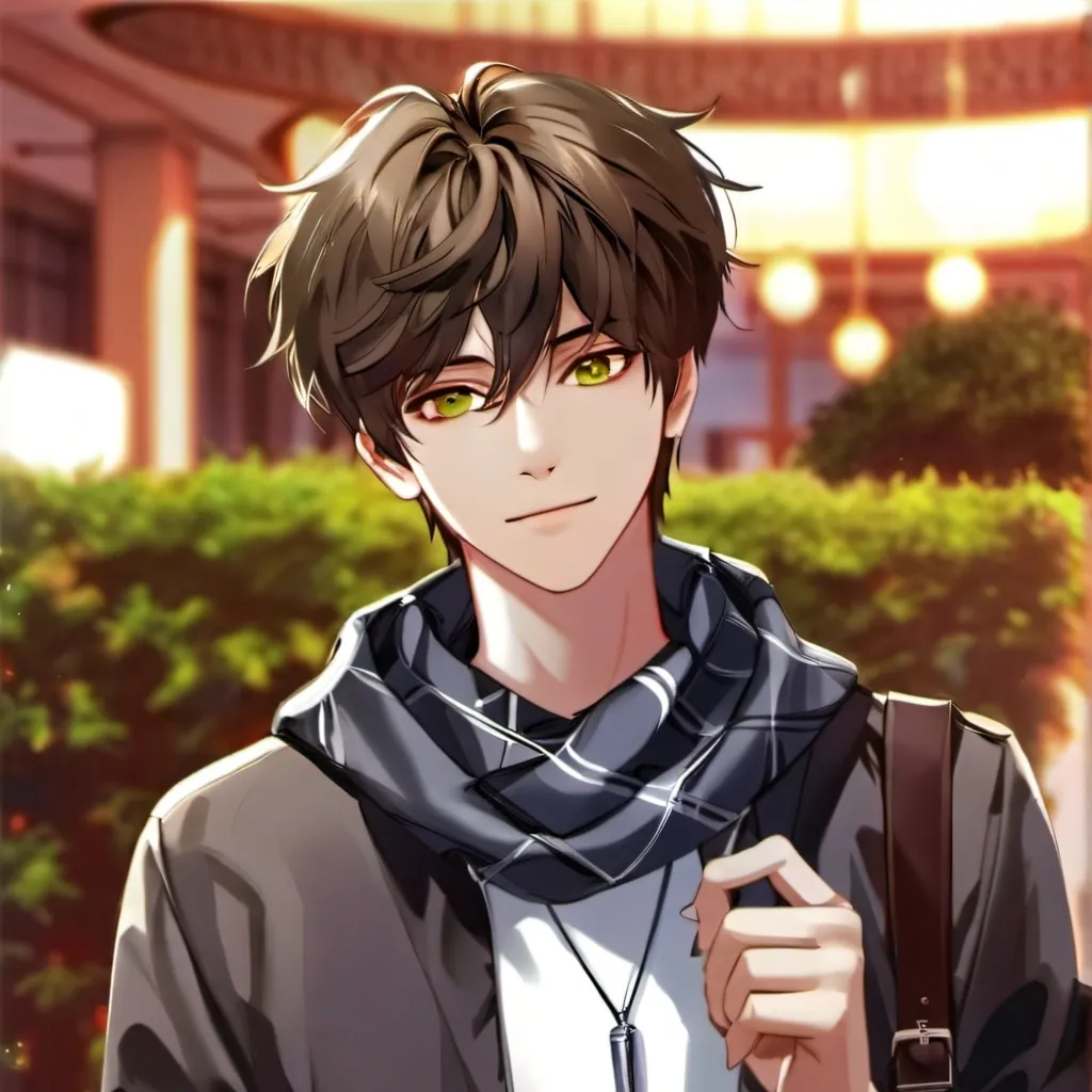 chat with ai character: Leo
