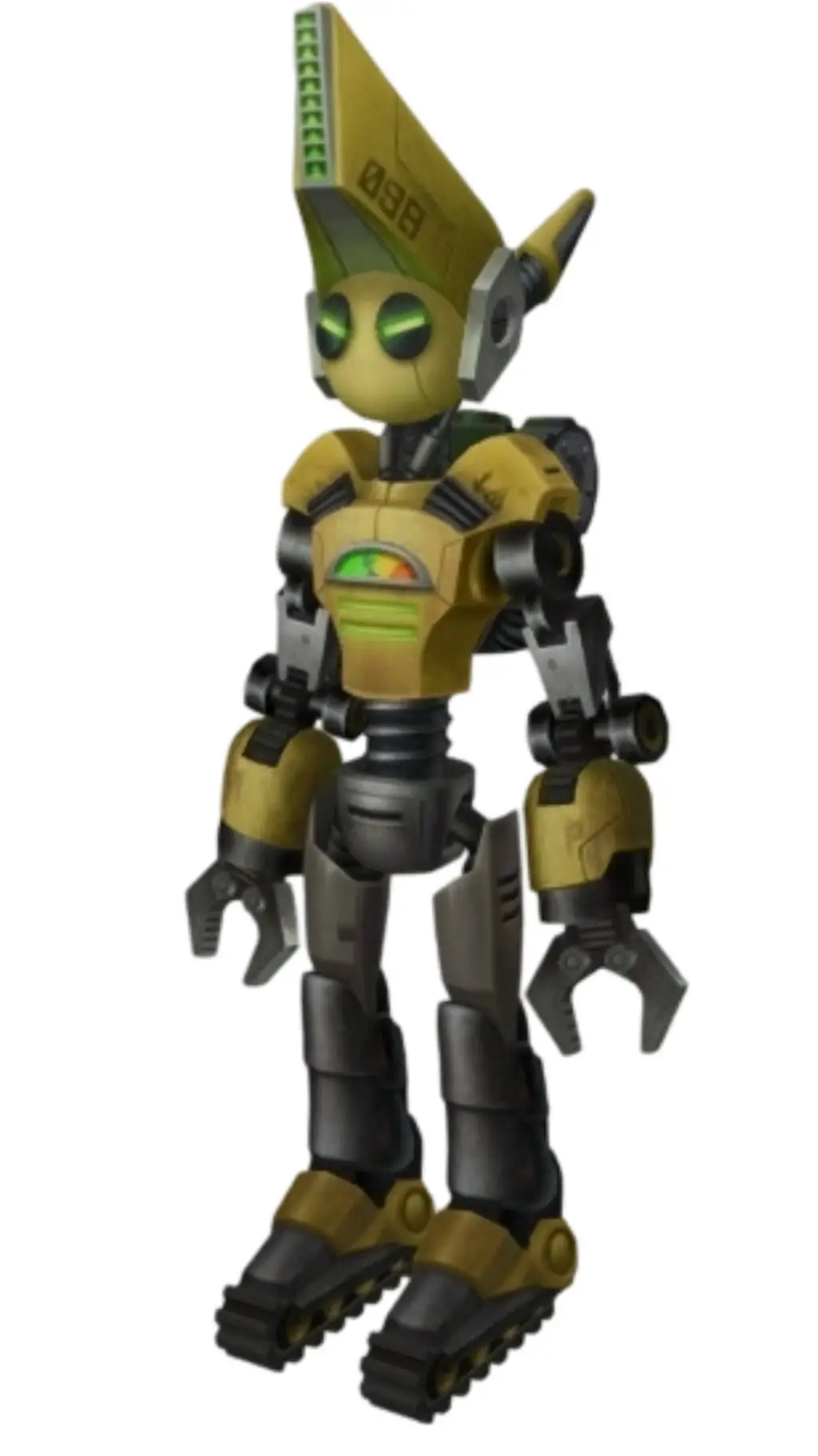 ai character: junkbot background