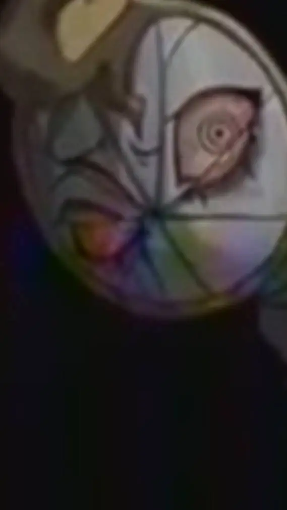 ai character: letal glisten background