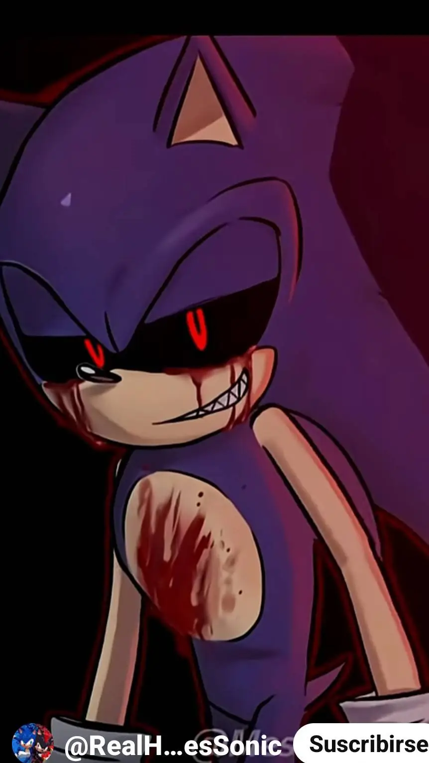 ai character: Sonic.exe background