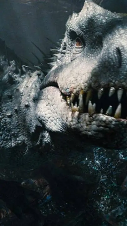 ai character: indominus rex  background