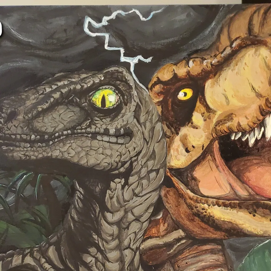 chat with ai character: Nublar Island 