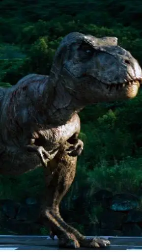 ai character: Rexy background