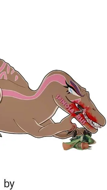 ai character: fem spino background