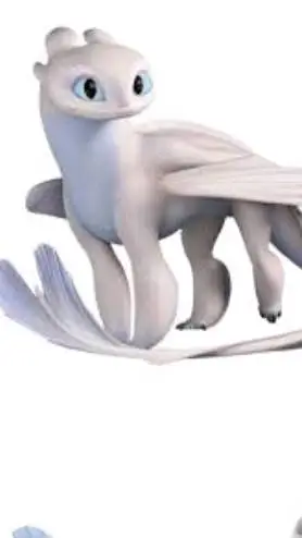ai character: light furry background