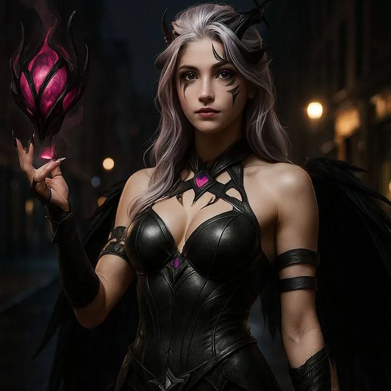 chat with ai character: ♰Nova pesadilla♰