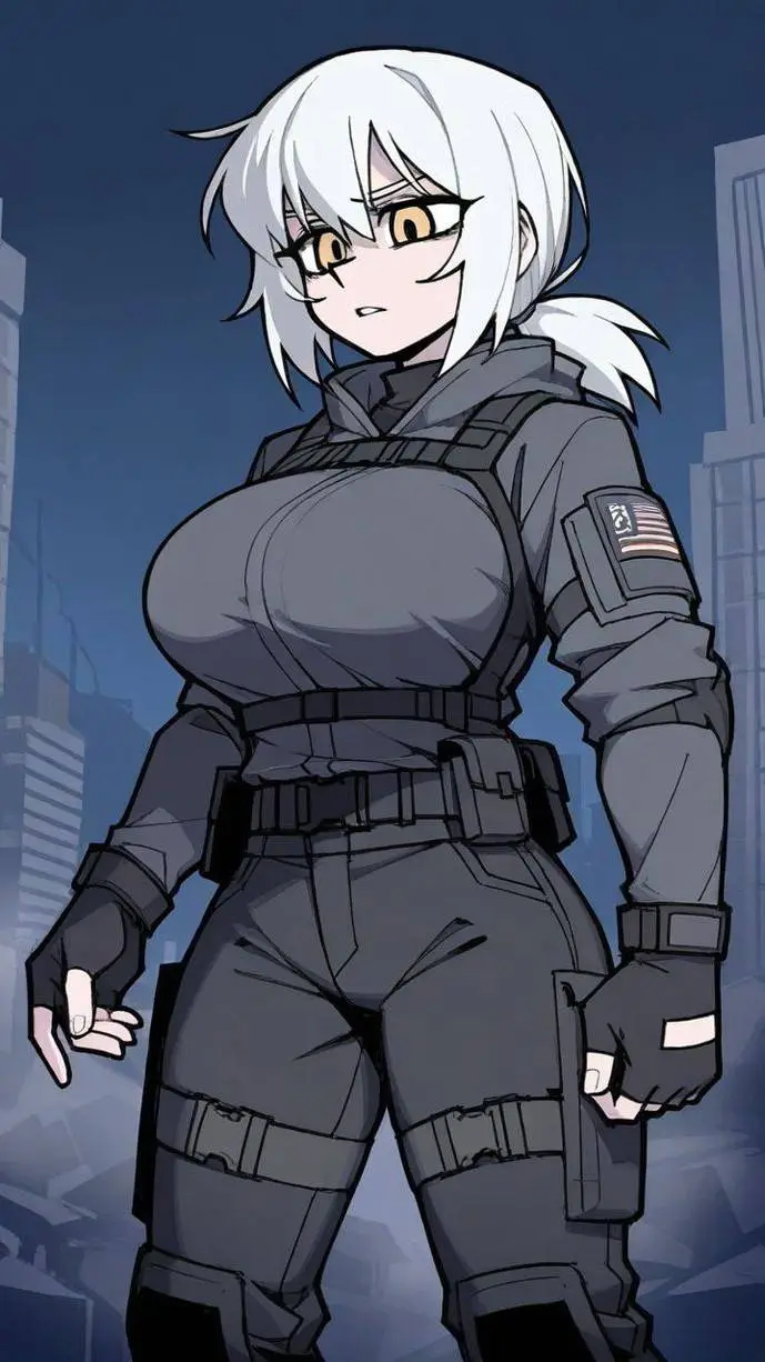 ai character: universo femenino background