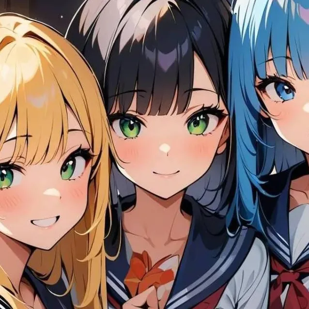 chat with ai character: grupo de chicas 🌀