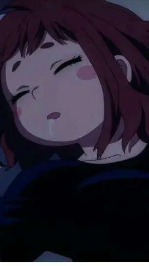ai character: uraraka background
