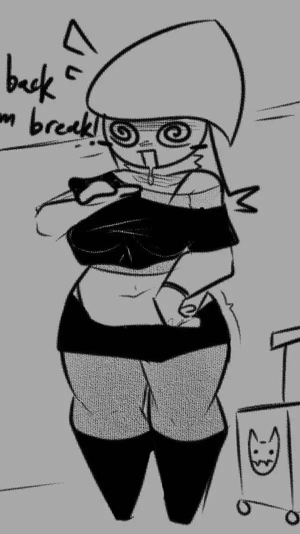 ai character: Hypno sara background