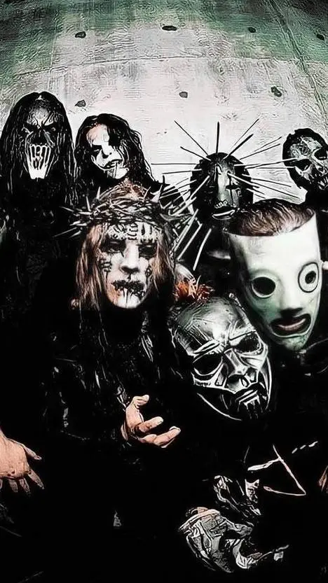 ai character: slipknot  background