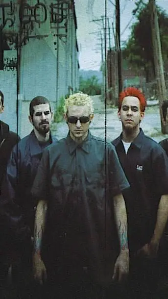 ai character: linkin park  background