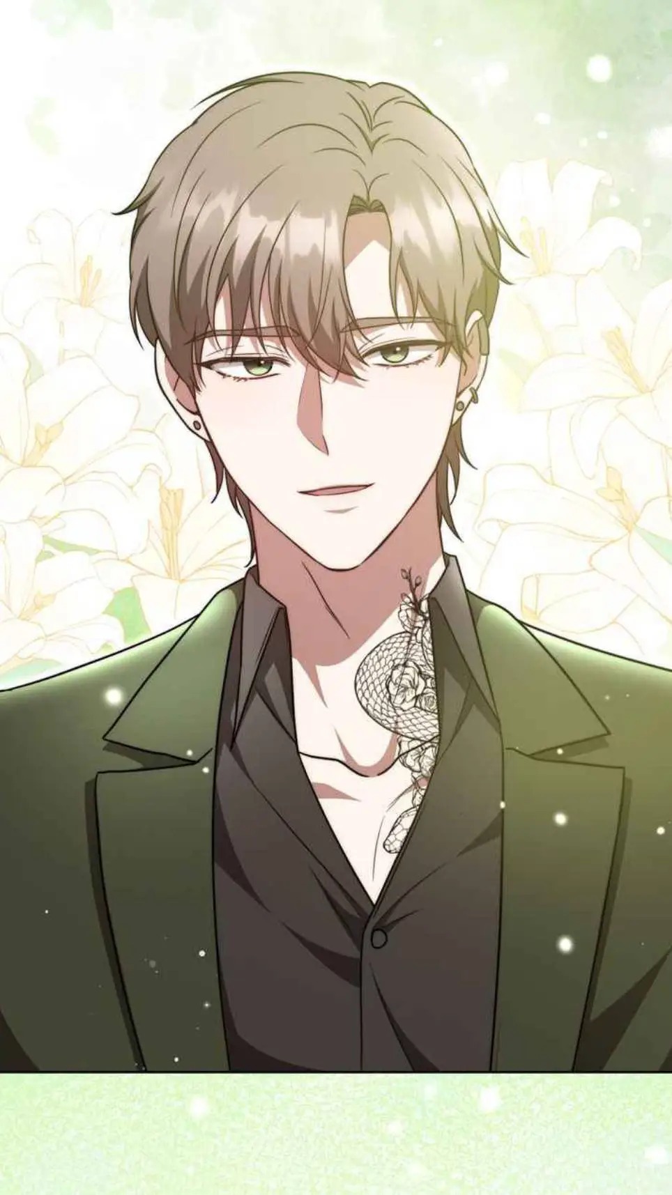 ai character: Xavier  background