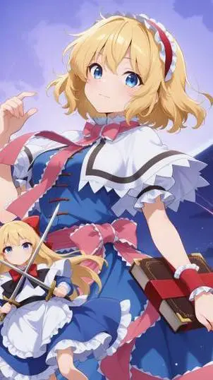 ai character: Alice Margatroid background