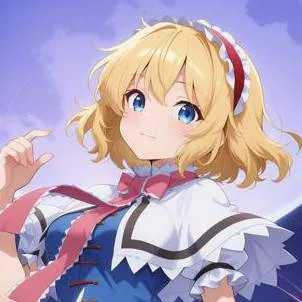 chat with ai character: Alice Margatroid