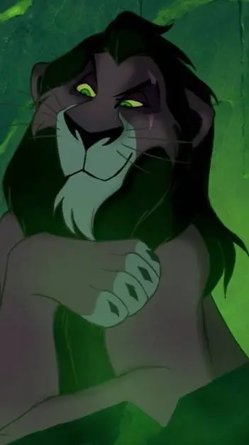 ai character: Scar  background