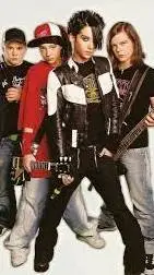 ai character: Tokio Hotel background