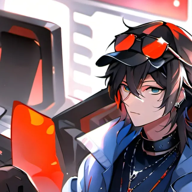 chat with ai character: Grey
