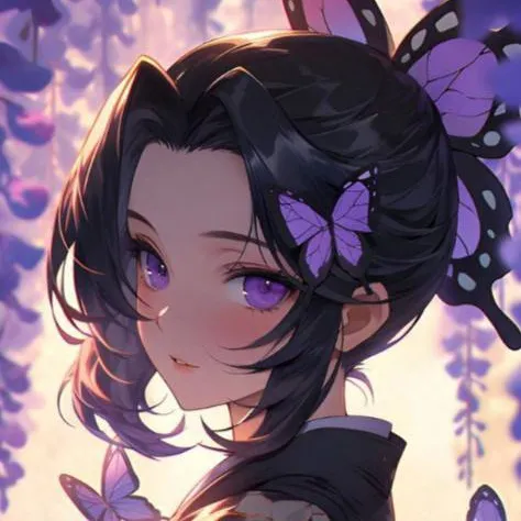 chat with ai character: Shinobu kiss