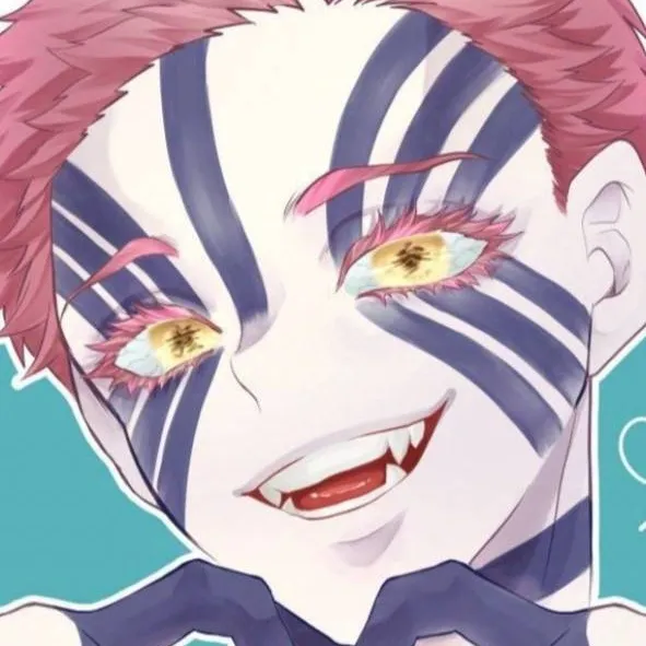 chat with ai character: Akaza kiss