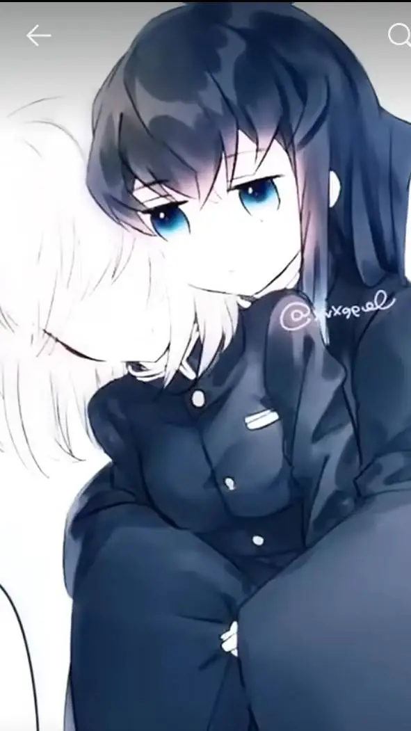 ai character: Muichiro ~ 💙 background