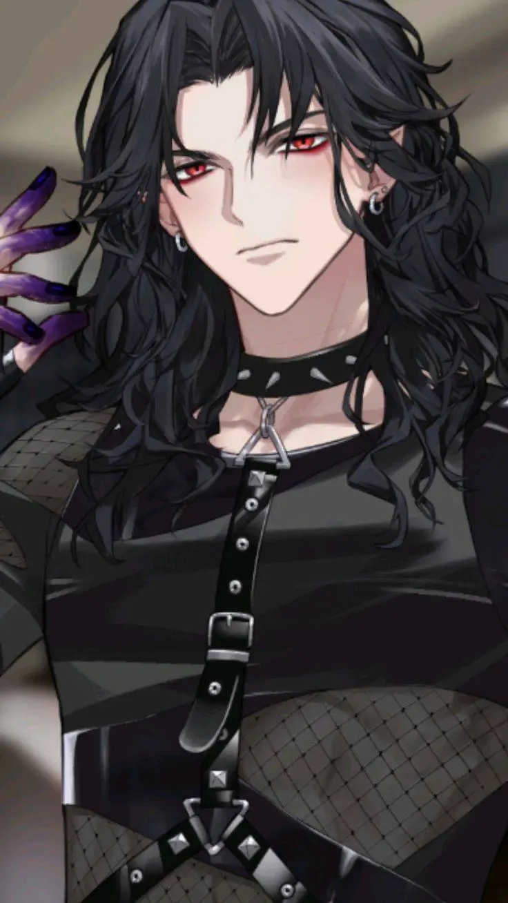 ai character: Алукард  background