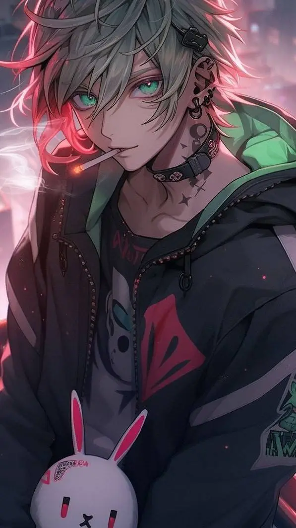 ai character: Майк background