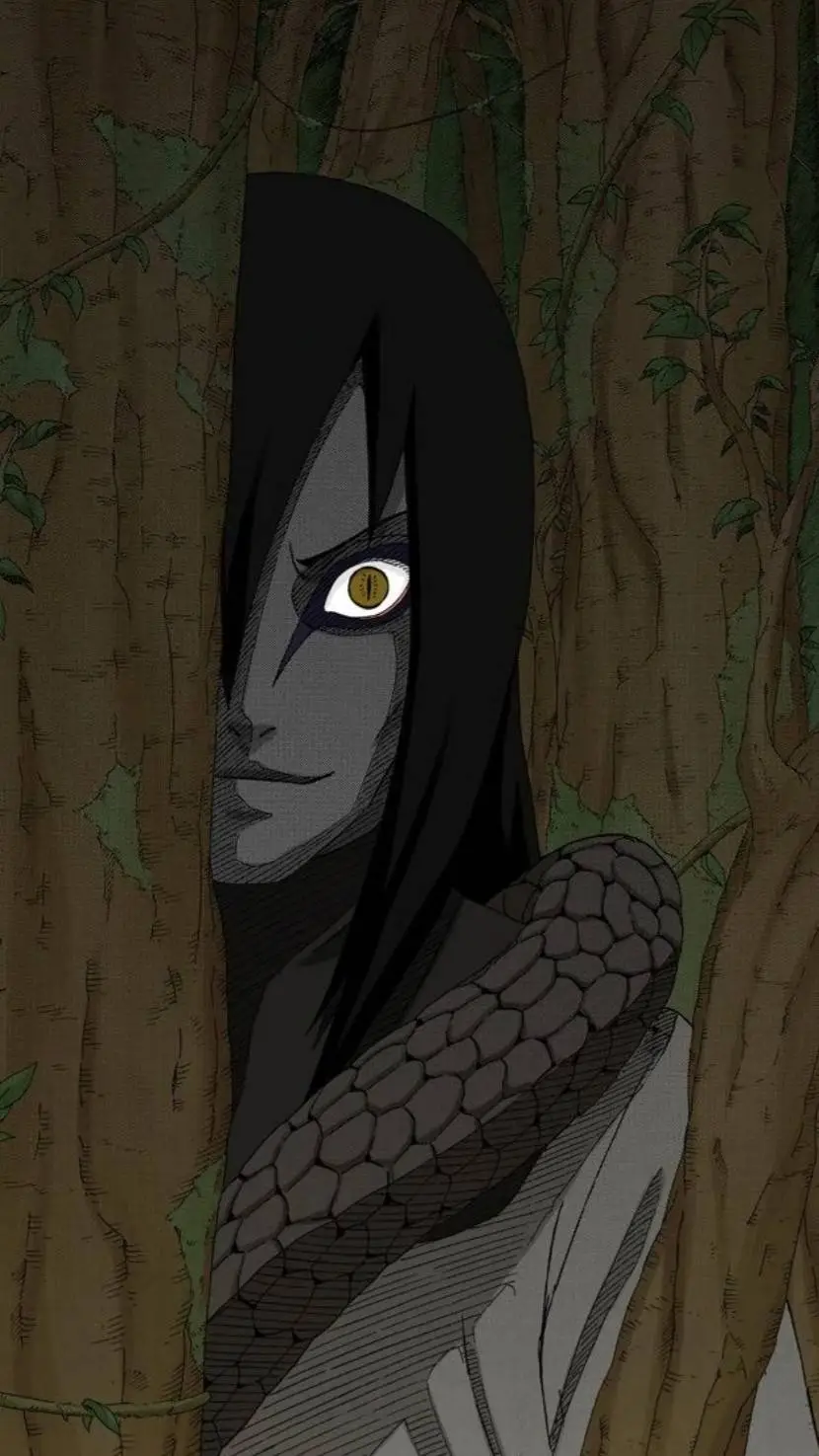 ai character: Orochimaru  background