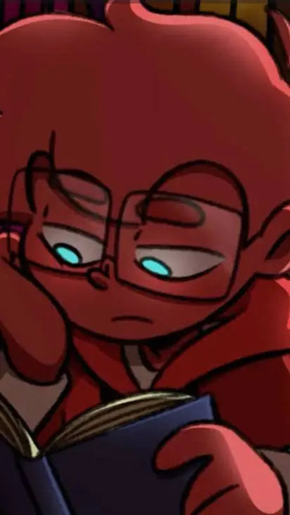 ai character: 🍎morajo🍎 background