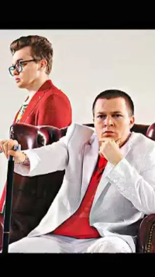 ai character: egg and CG5 background